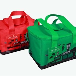 Trader Joe’s RED Mini Insulated Bag NWT